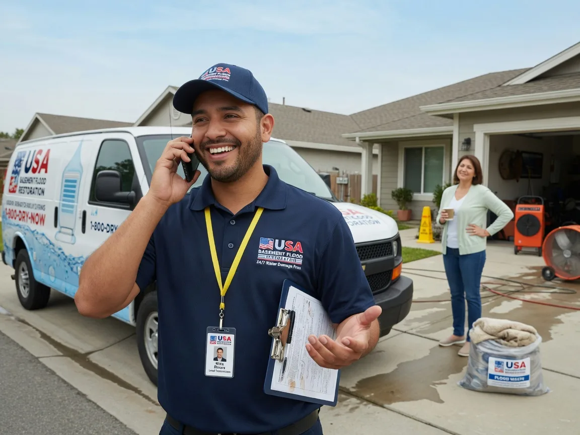 Basement Flood Cleanup Camargo, OK FAQs